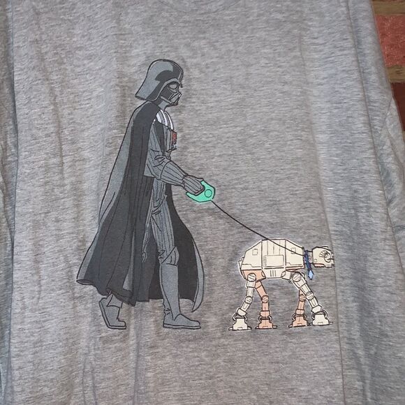 Star Wars Slim Fit Short Sleeve Crew Tee. Size 2xl. - Picture 2 of 4